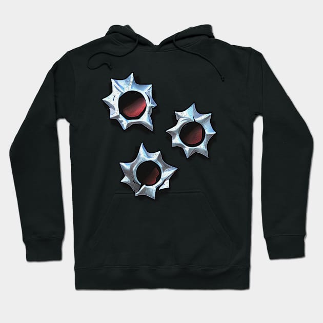 Bullet Hell Hoodie by WE BOUGHT ZOO